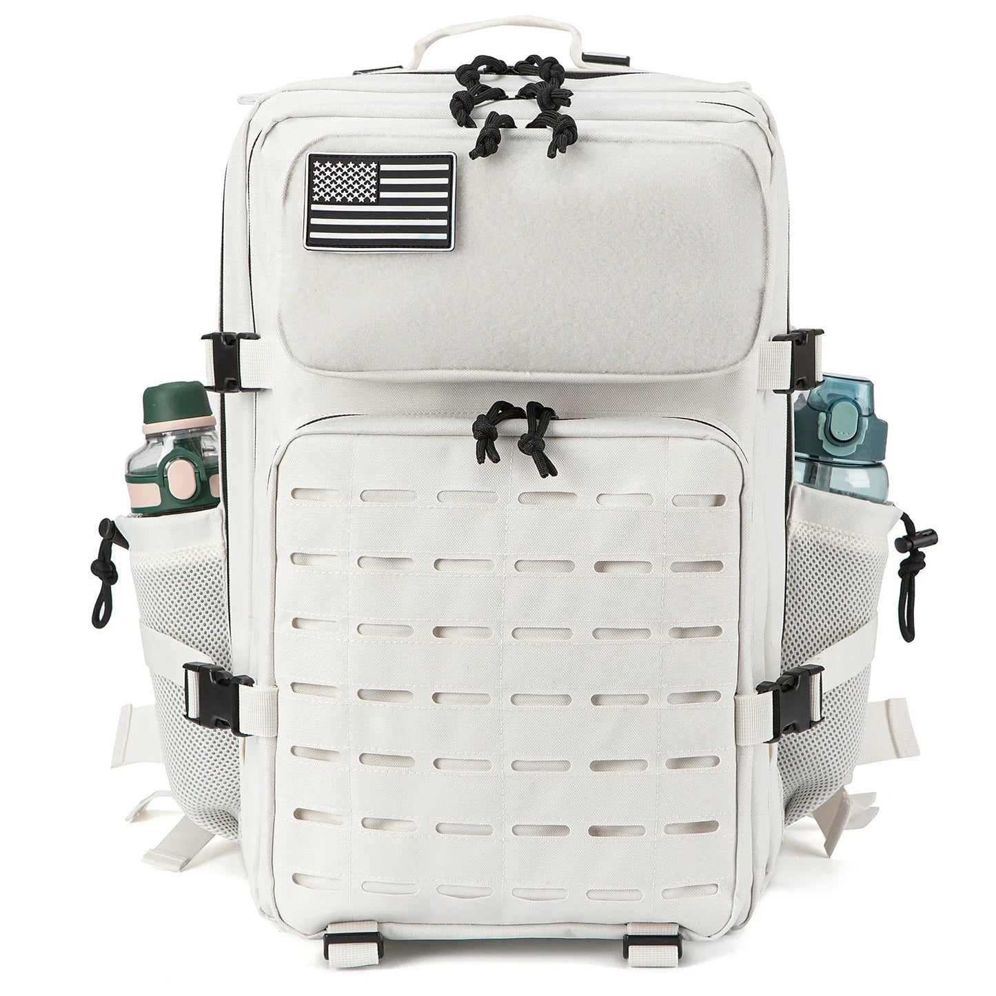 ReFire Gear Tactical Backpack For Outdoors With Water Bottle Holder