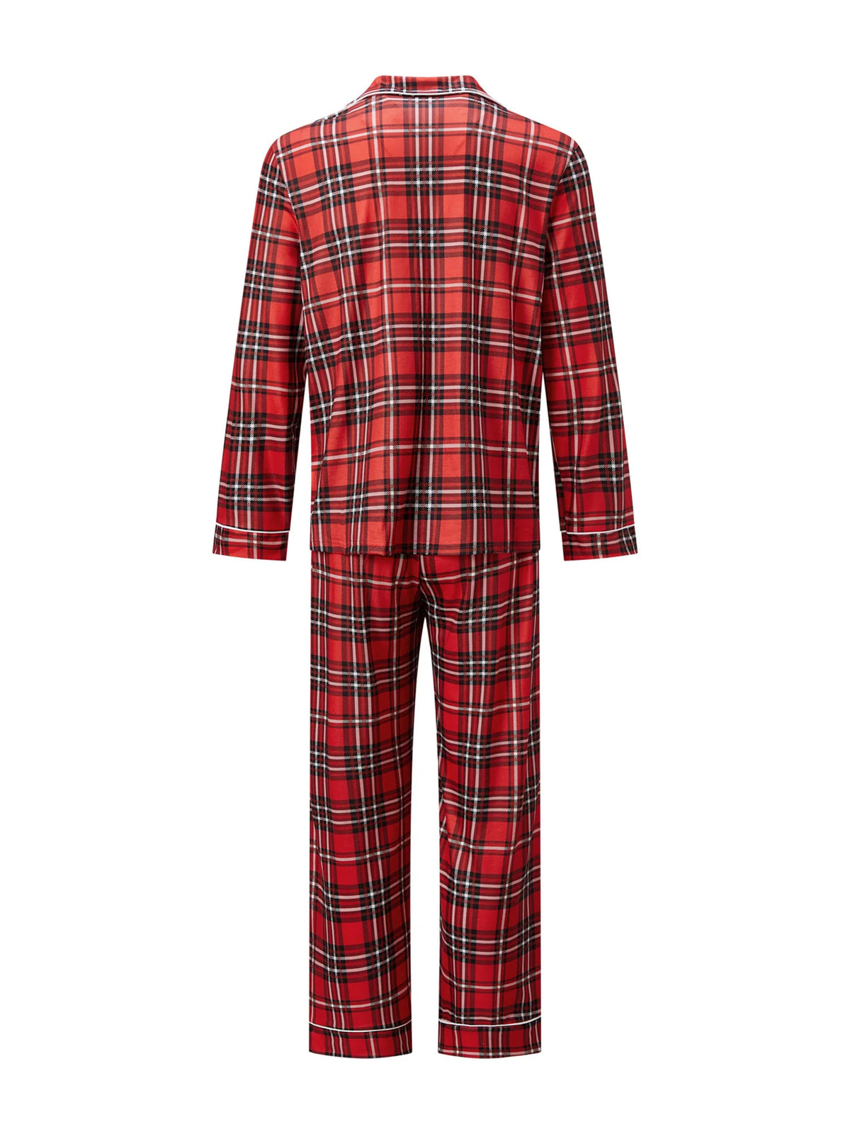 For Family Matching-Buffalo-Plaid Pajamas For Family Plaid Pajamas Pajamas For Matching Christmas Sleepwear Outfits