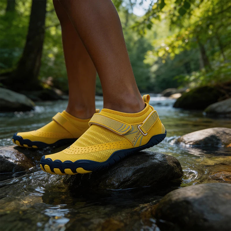 Barefoot Water Shoes Men Quick-Dry Breathable Aqua Shoes Outdoor Wading Swimming Beach Lightweight Sneakers Unisex Barefoot