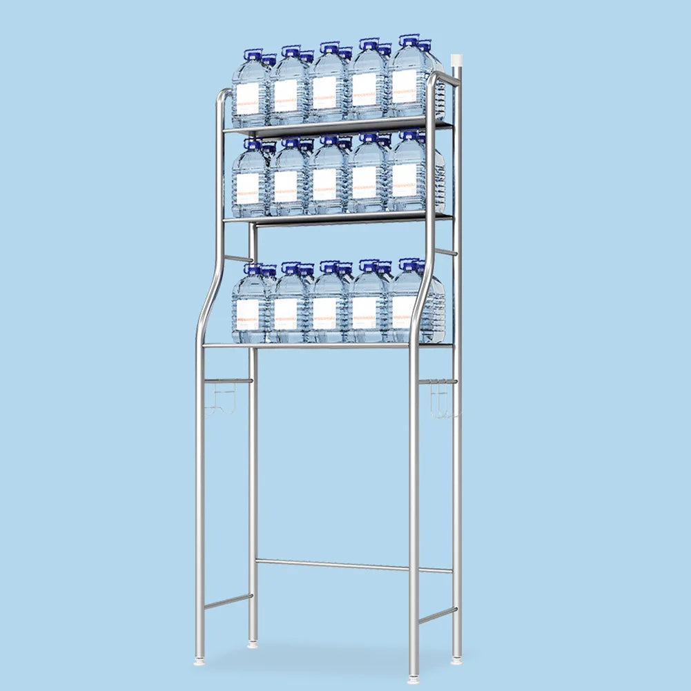 Studyset Over Toilet Storage Shelf Two Tier Bathroom Organizer