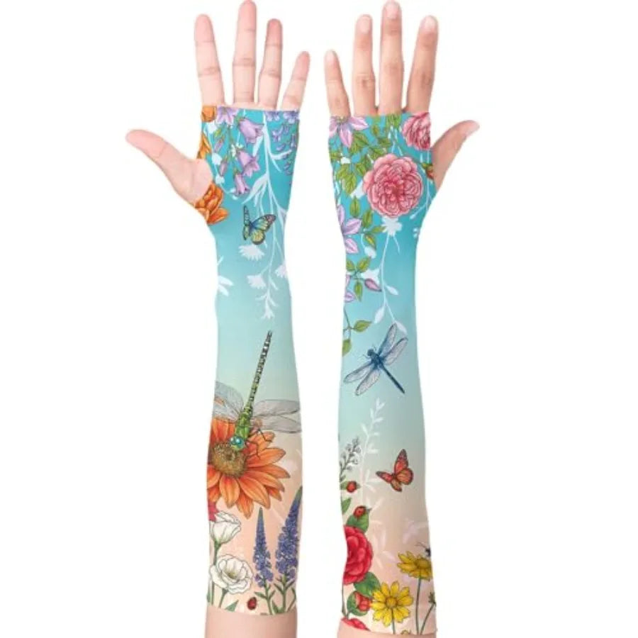 Gardening Sleeves for Women Farm Sun Protection Thorn Proof Cooling Arm Sleeves to Cover Arms for Garden Sports
