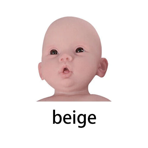 EUR Clearance Only 20 Stock 3kg Girl 100% Full Body Silicone Reborn Baby Doll Realistic Soft Baby Toys for Children Dolls Gift