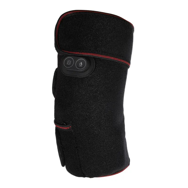 Electric Heated Knee Vibration Massage Pad 3 in 1 Massager