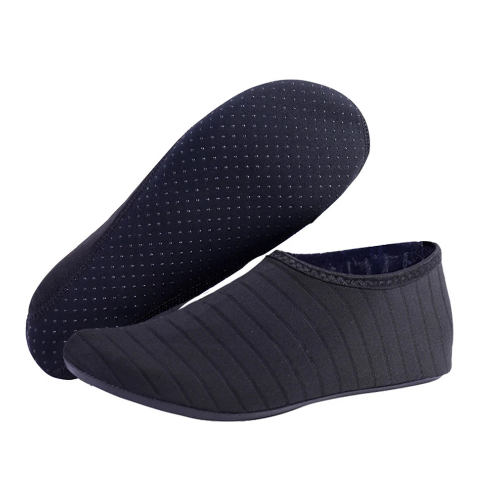 Women Men Swimming Diving Soft Beach Socks Anti Slip Summer Water Barefoot Shoes