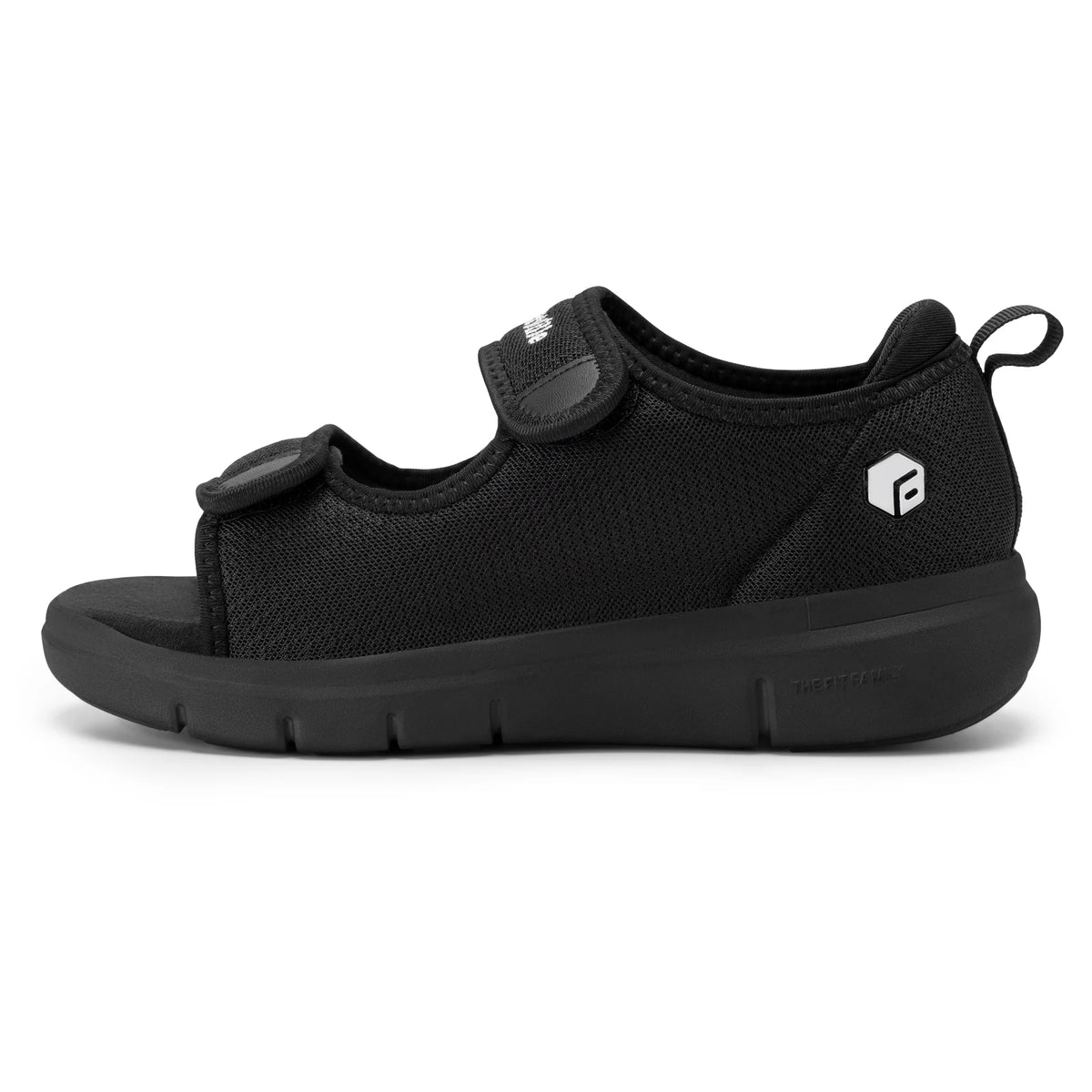 Fittington Men‘s Diabetic Sandals Wide Diabetic Shoes for Men Beathable Beach Sandal with Arch Support Foot Pain Relief Plantar