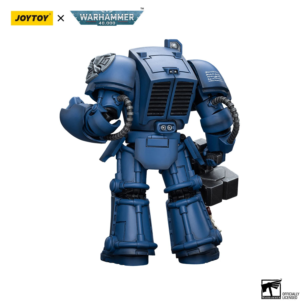 [IN STOCK]JOYTOY Warhammer 40K 1/18 Action Figure Ultramarines Terminator Squad Terminator with Storm Bolter Model