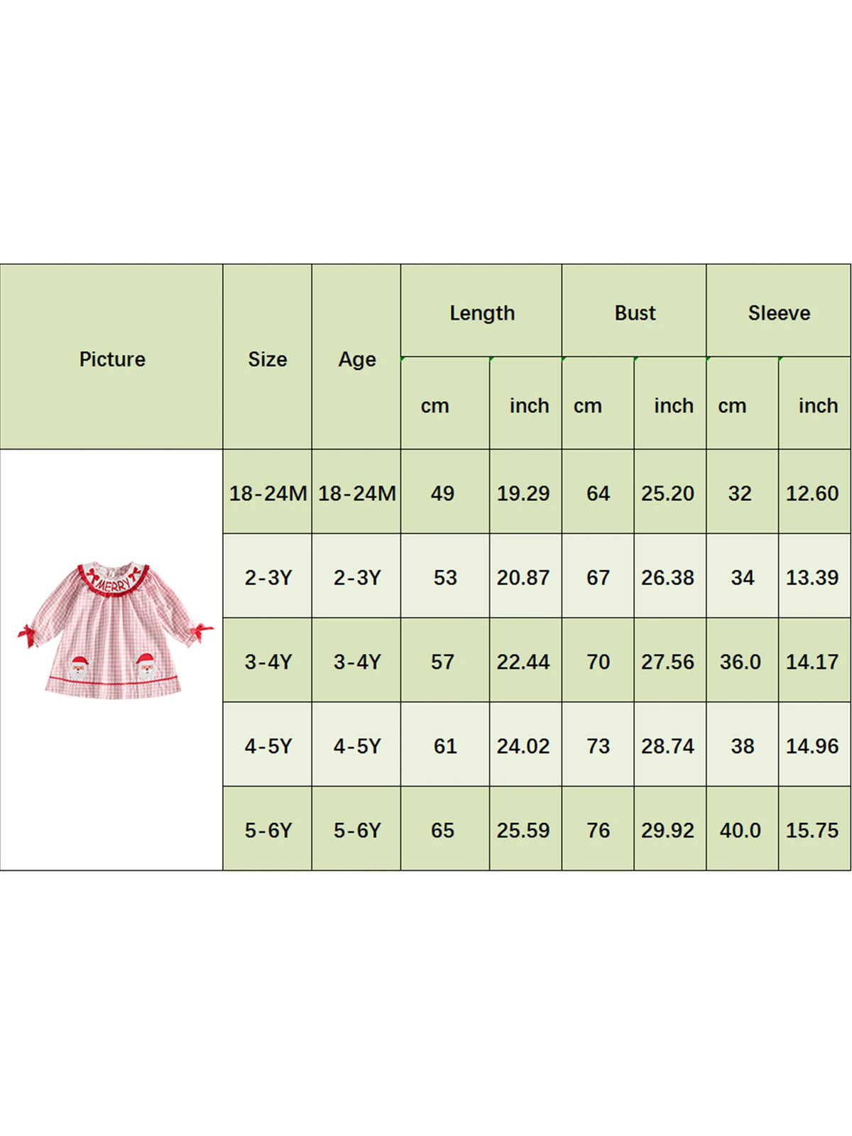 Christmas Plaid Dress Plaid Santa Claus Patch Santa Santa Claus Kids Girl Claus Patch Fall Kids Girl Christmas