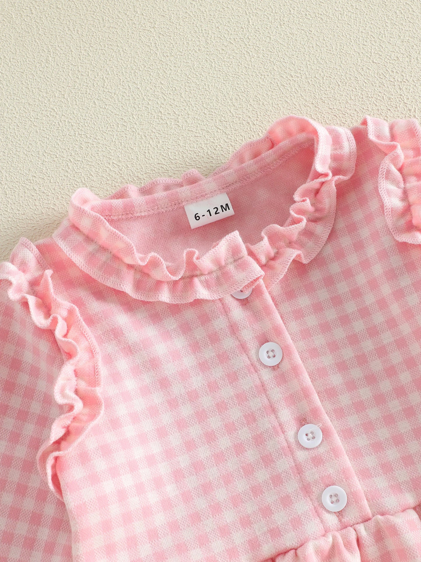 Girls Plaid Long Sleeve Bell Bottom Set Fall Outfit