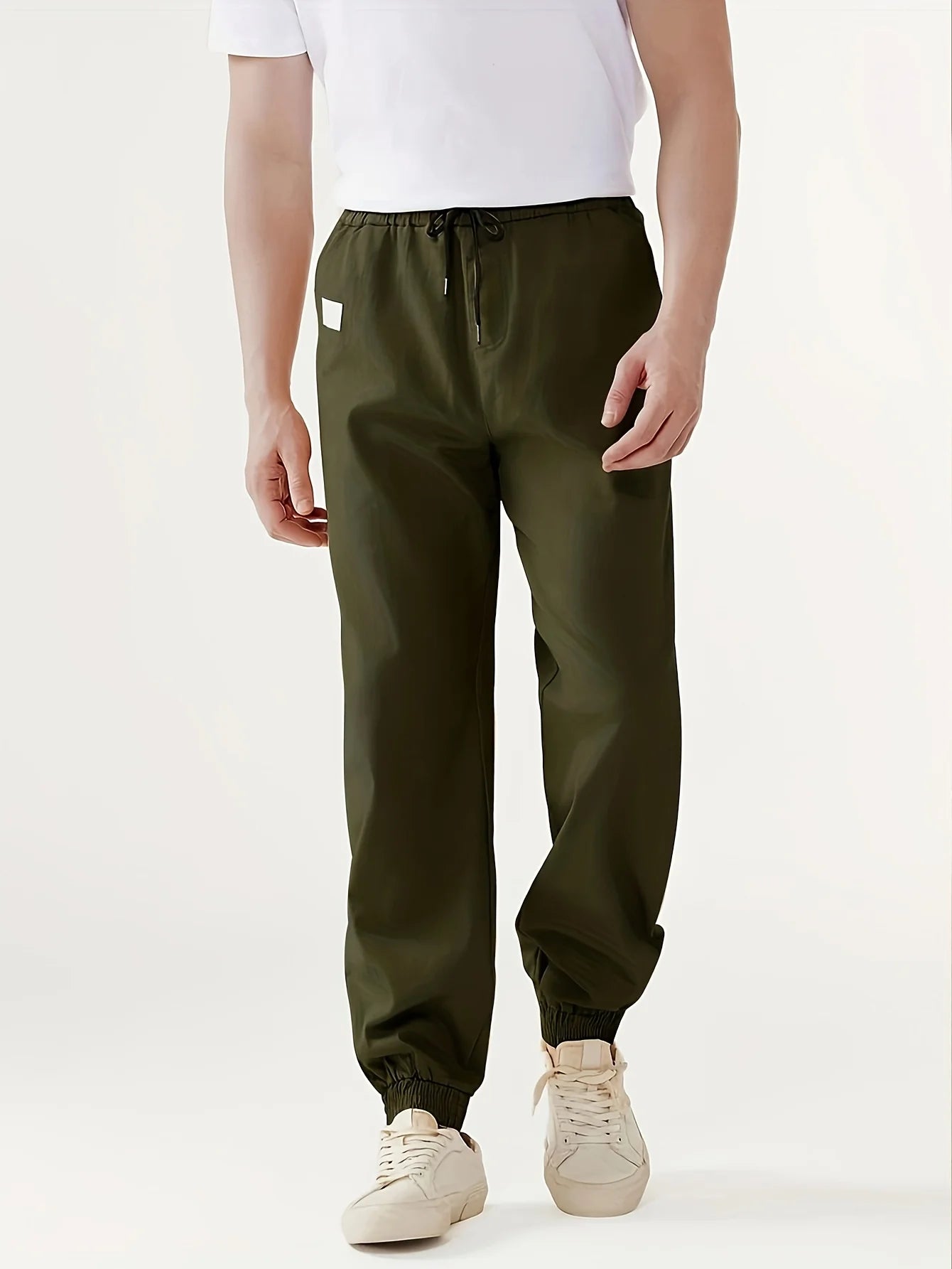 Winthunder Men Multi Pocket Casual Outdoor Workwear Pants