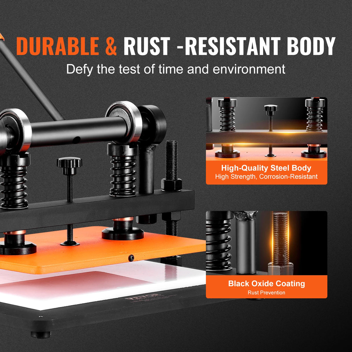 SucceBuy Manual Leather Die Cutting and Embossing Machine