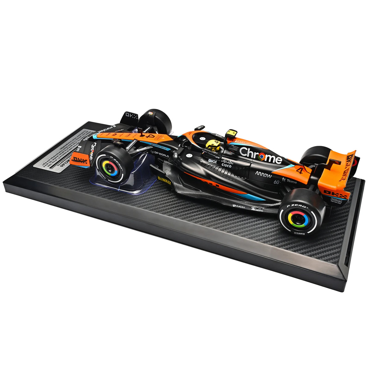 McLaren MCL60 Australian GP Diecast Racing Car Model Collectible Display