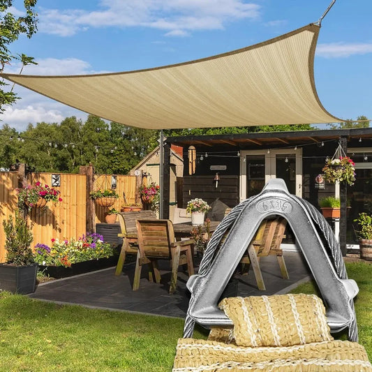 ColourTree Heavy Duty Shade Sail Pro Ring Rectangle