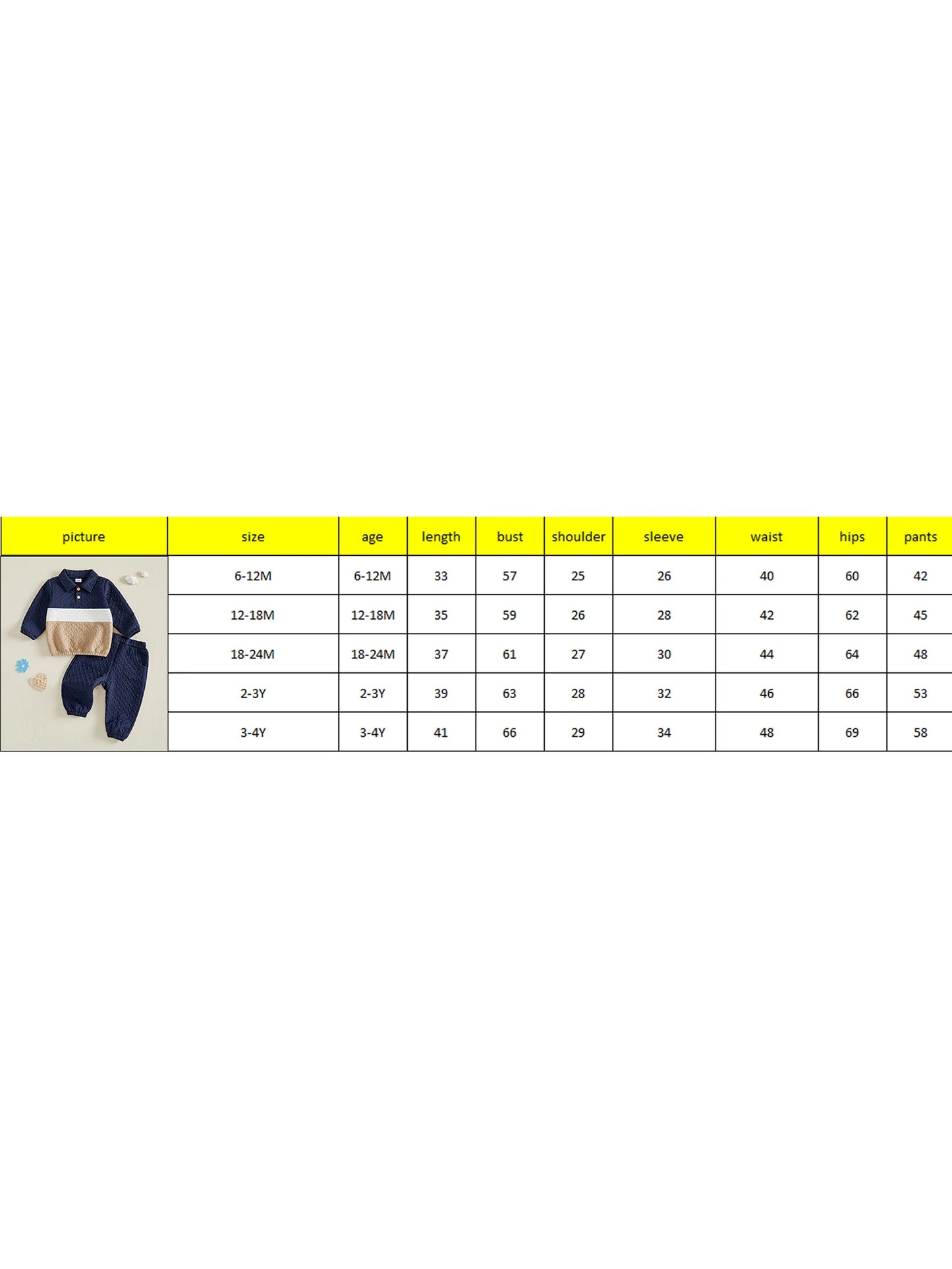 Girls 2-Piece Long Pants Set For Toddler Nylon Polyester Elastane