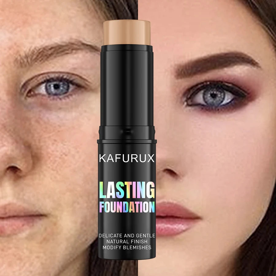 2pcs Face Foudation Concealer Stick Long Lasting Dark Circles Corrector Contour Concearler Pen Korean Makeup for Women Face Cosmetic