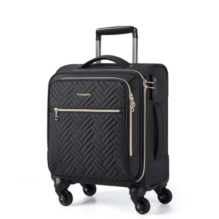 Carry On Luggage 20 Inch, Softside Expandable Suitcase with Spinner Wheels, Luggage 22x14x9 Airline Approved Rolling Lightweigh