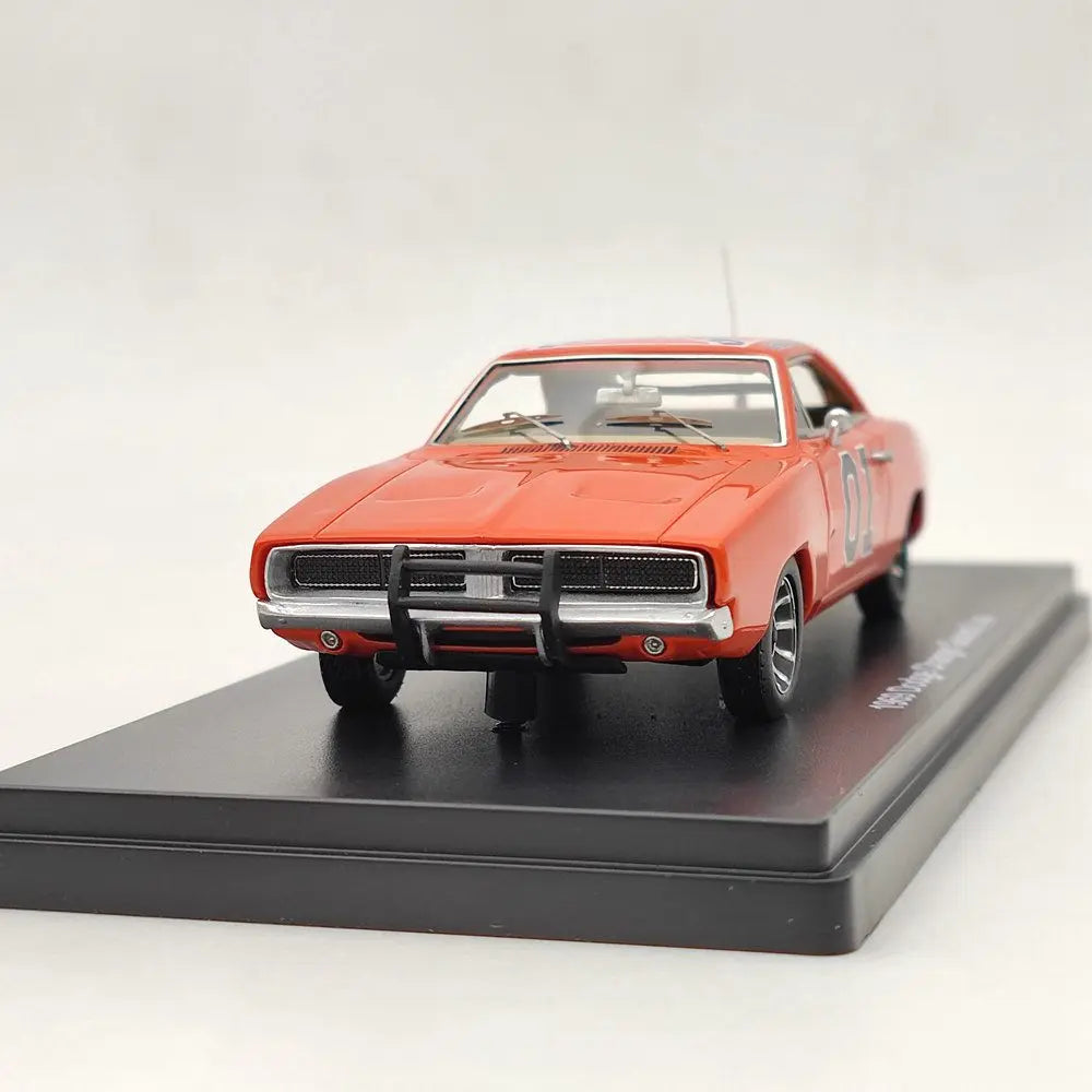 Auto World 1:43 Charger 1969 General Lee Red AWRSS1151 Limited Edition Resin Model Car Collection Auto Toys Gift