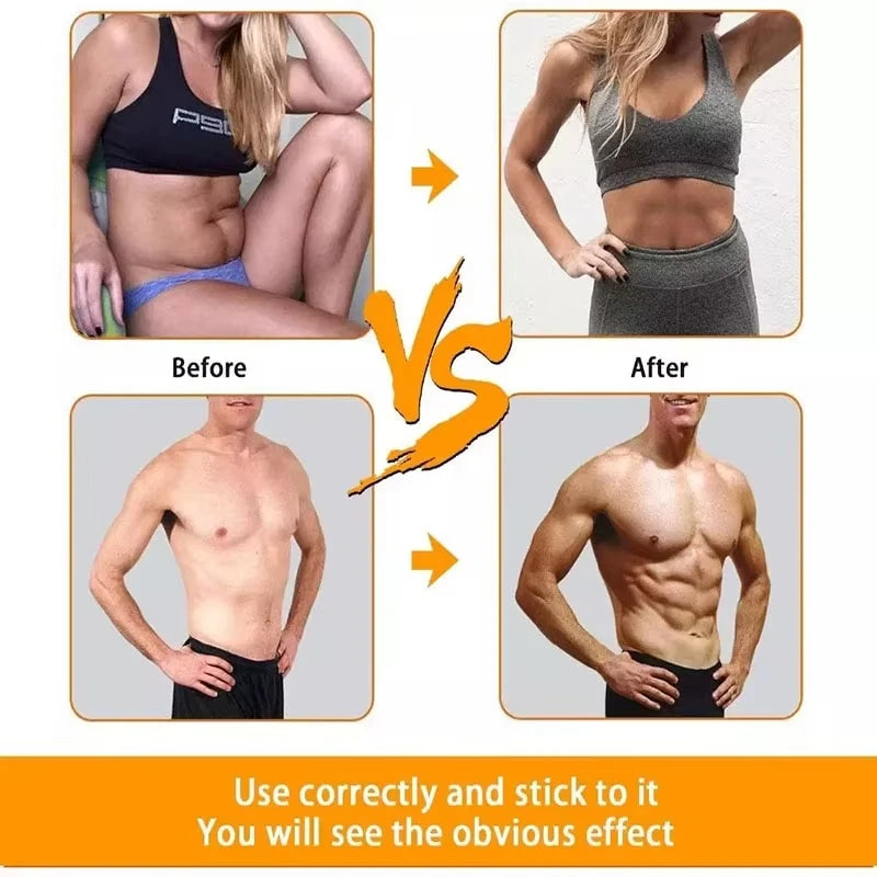 Electric Muscle Stimulator EMS Wireless Buttocks Hip Trainer Abdominal Abs
