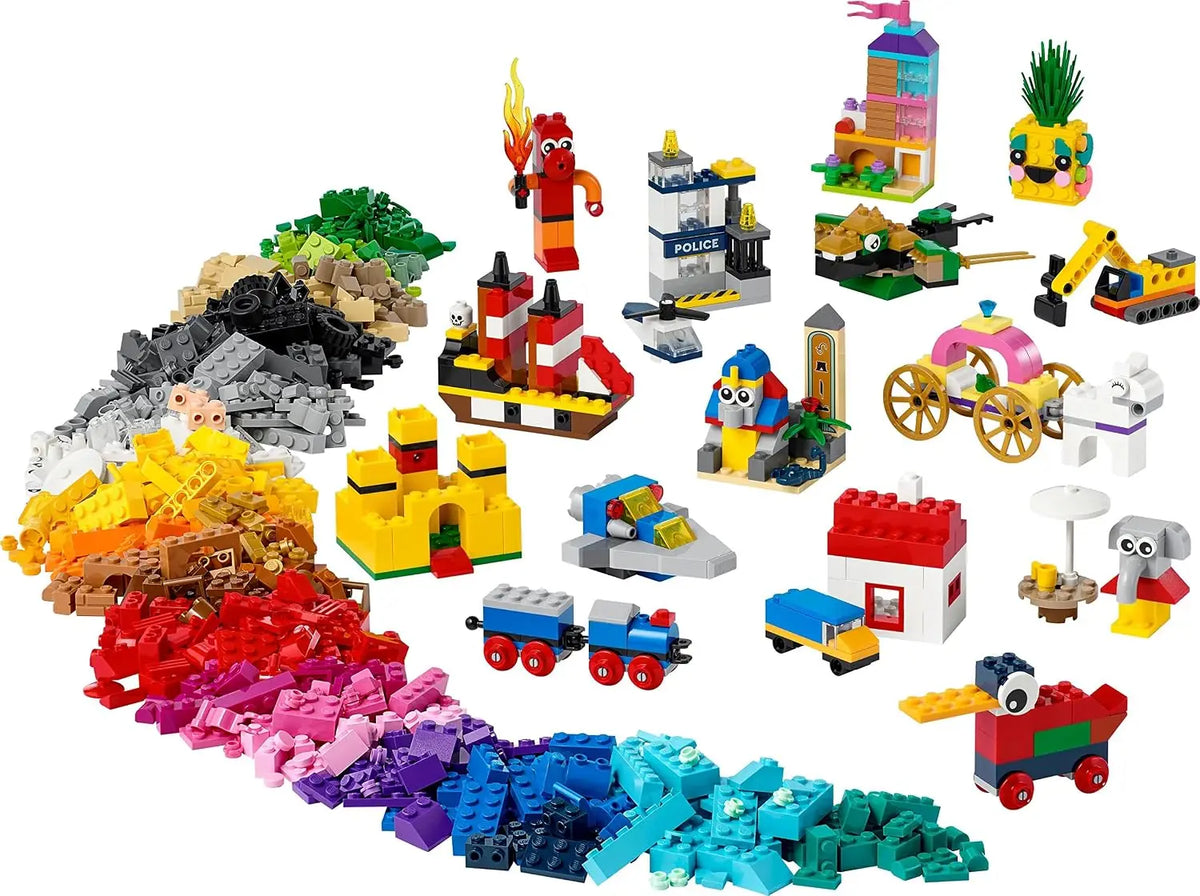 LEGO Classic Play and Creative Building Bricks Set