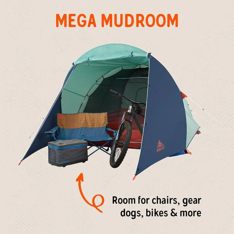 Rumpus Freestanding Family Tent With Extra Large Vestibule