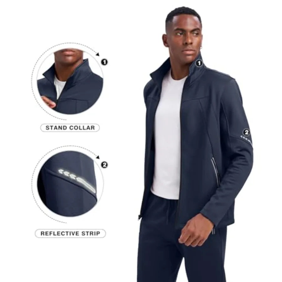 Women's Fleece Track Suit Set 2-Piece Winter Warm Athletic