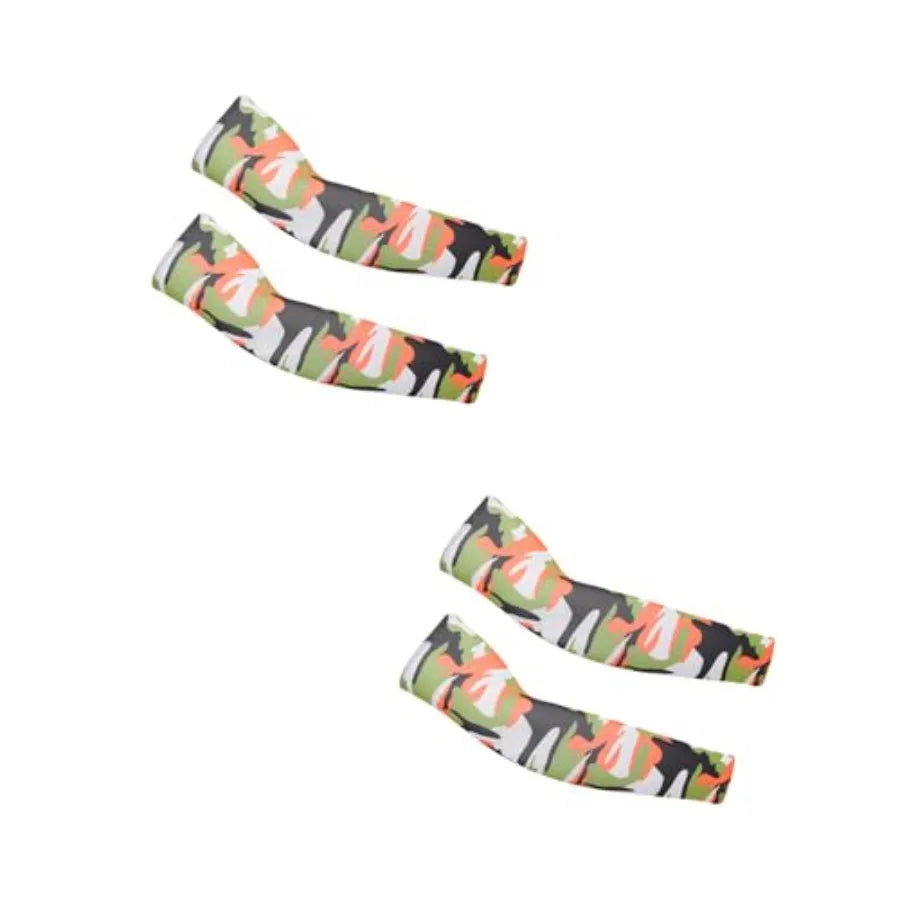 PFFY UV Protection Cooling Arm Sleeves for Men and Women UPF 50 Sun Sleeve