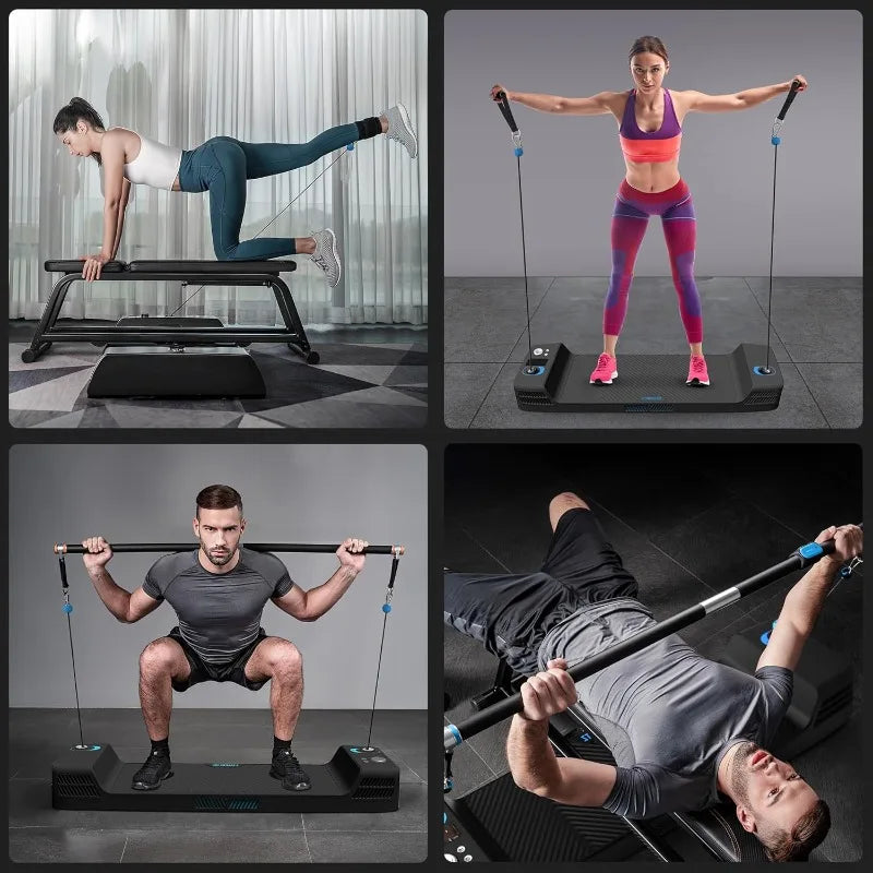 Apollo Board Mini 150lb Resistance Smart Cable Machine Functional Trainer