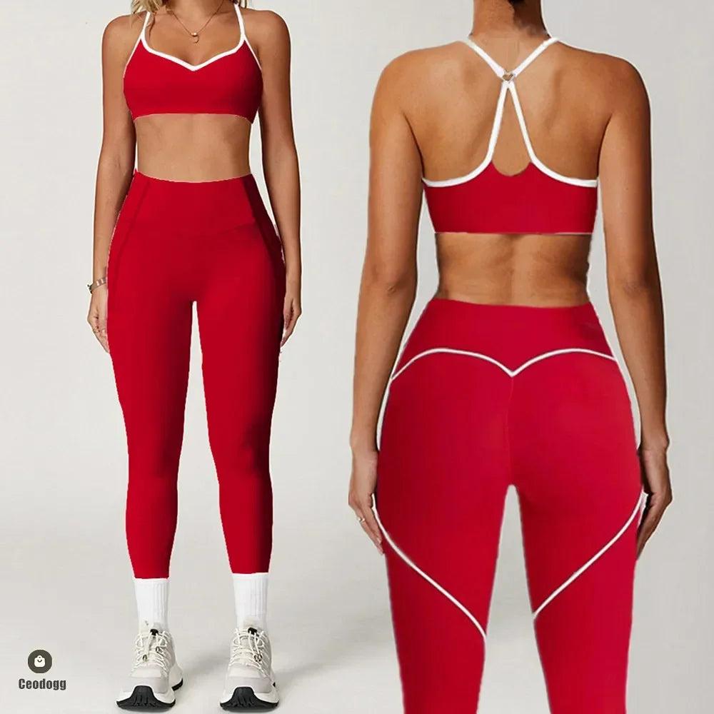 Womens Yoga Shorts High Waist Push Up Tights For Hip Lift Fitness