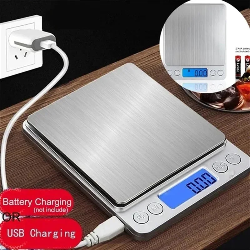 Digital Kitchen Scale With Led Display Pocket Jewelry Scale