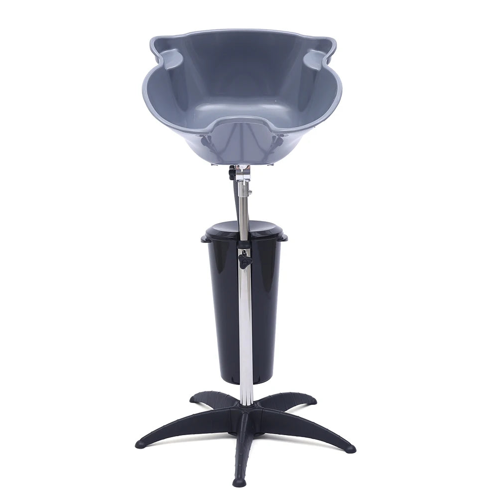 Portable Adjustable Shampoo Bowl Backwash Basin for Beauty Salons
