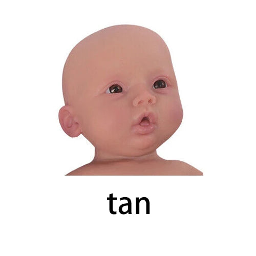 EUR Clearance Only 20 Stock 3kg Girl 100% Full Body Silicone Reborn Baby Doll Realistic Soft Baby Toys for Children Dolls Gift