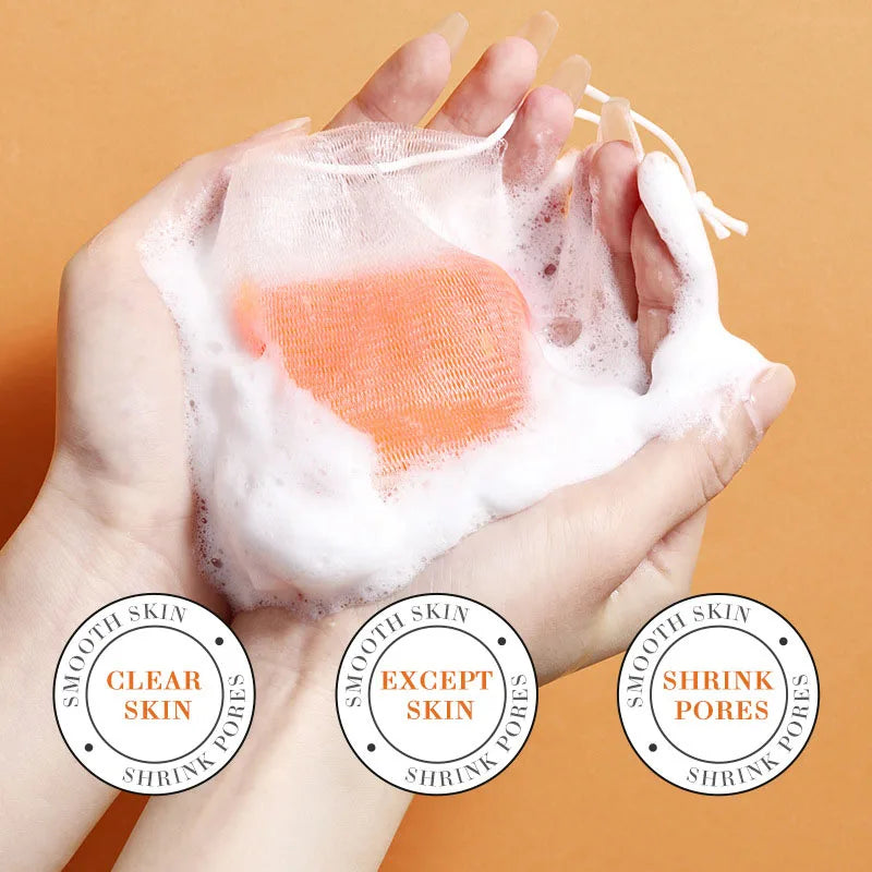 6PCS 4-In-1 Handmade Soap, Face & Body Cleansing, Gentle Cleansing, Moisturizing Care, Making Skin More Hydrated, Delicate And Smooth, Suitable For Daily Face Washing And Full-Body Bathing, Includes: Mint, Sea Salt, Jasmine,