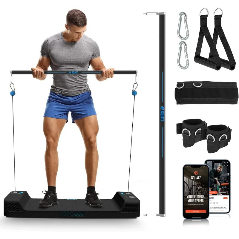 Apollo Board Mini 150lb Resistance Smart Cable Machine Functional Trainer