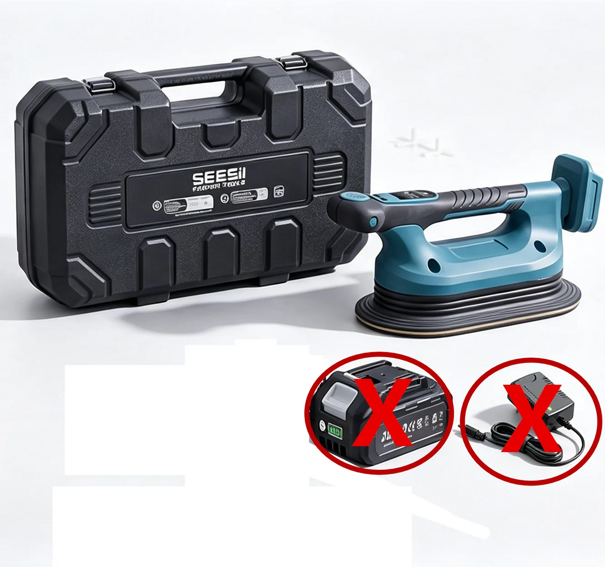 SeeSii Cordless Tile Vibration Leveling Machine With Suction Plate