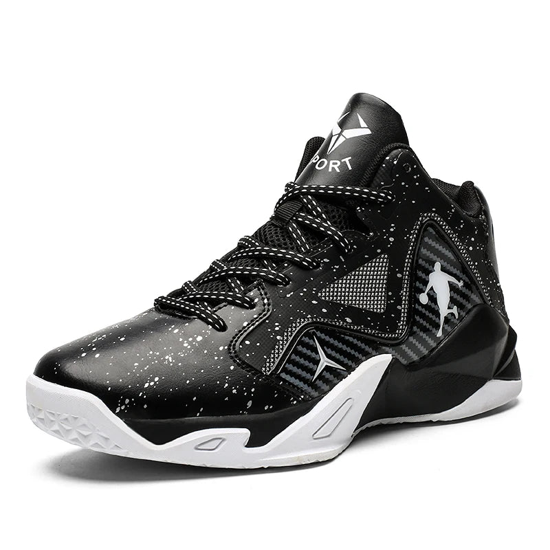 Kids Brand Basketball Shoes Children Casual Shoes Outdoor Boys Basketball Sneakers Breathable Comfortable New Children Sport Shoes Girls Gym Shoes