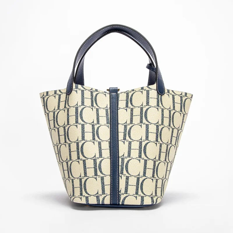CHCH Large Capacity Daily Commuter Crossbody Bag Letter Print Design Women