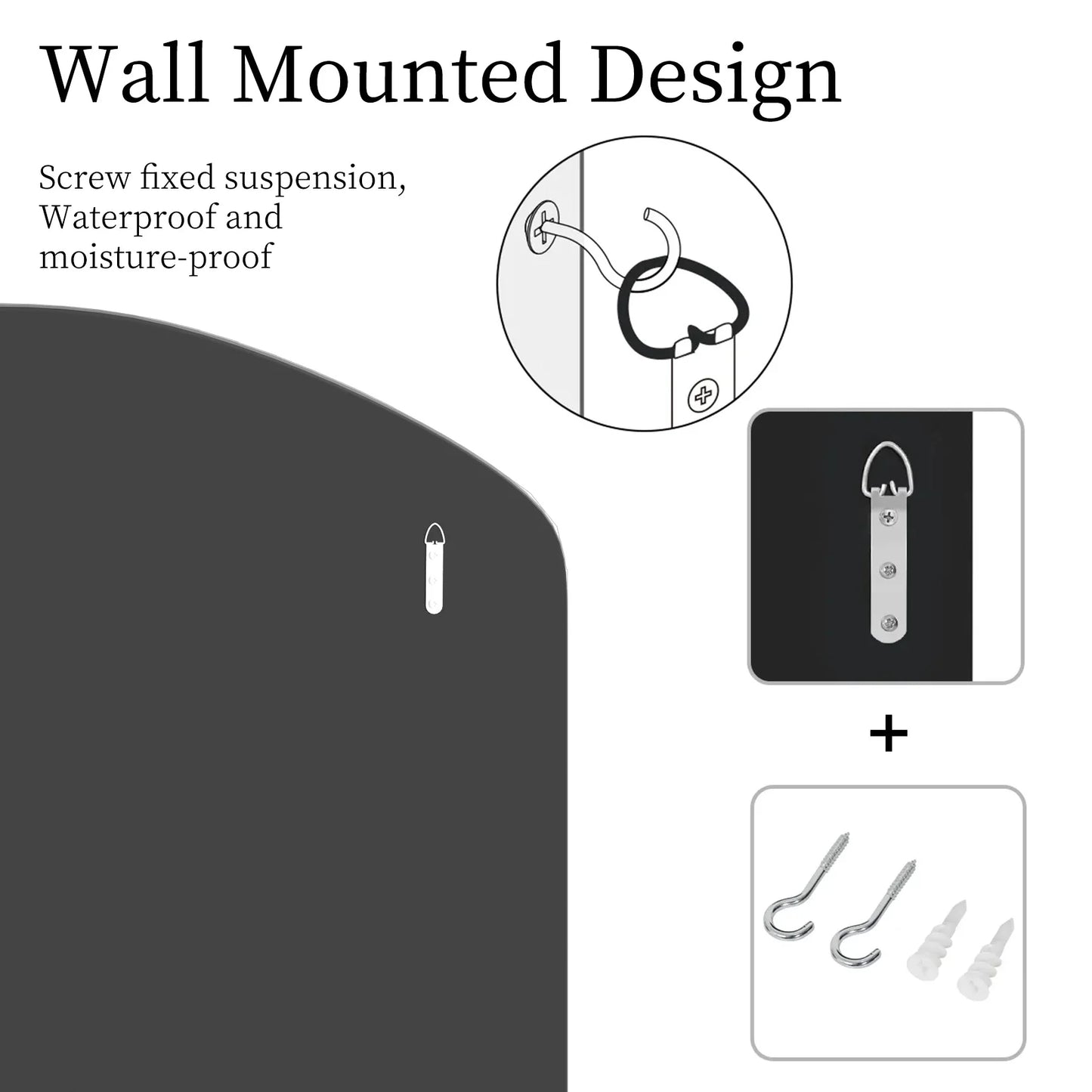 Extra Large Arched Wall Mirror, Silver Glass, Venetian Accent Mirror, Home Living Room Decor, Bling Beveled Edge