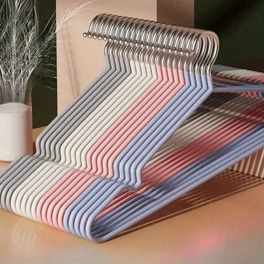 Metal Clothes Hangers Anti Slip Heavy Duty Space Saving Organizers