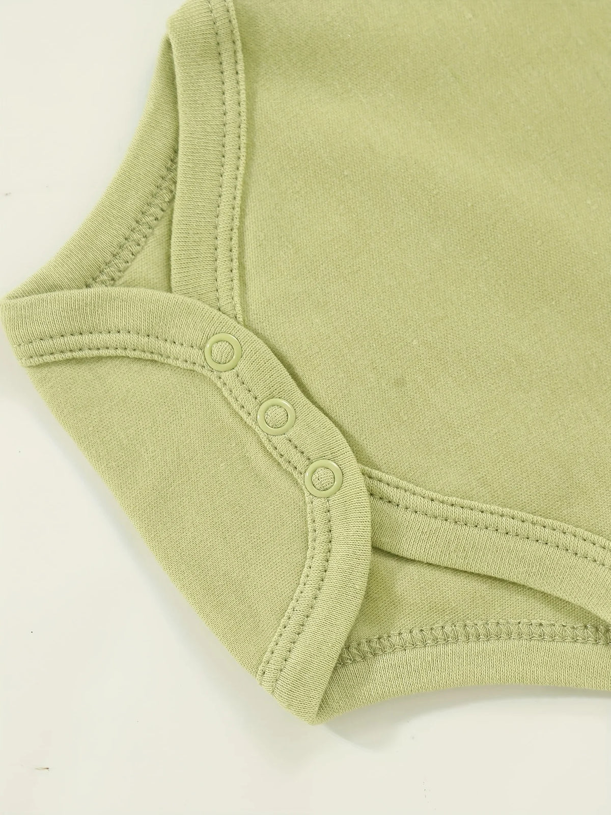 7pcs Set Newborn Infant Romper, 0-9 Months Baby Triangle Bodysuit, Perfect for Outdoor,Infant Romper Set