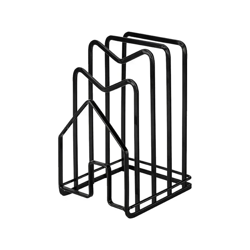 Multi Layer Pot Lid Holder And Kitchen Rack Stand Rustproof