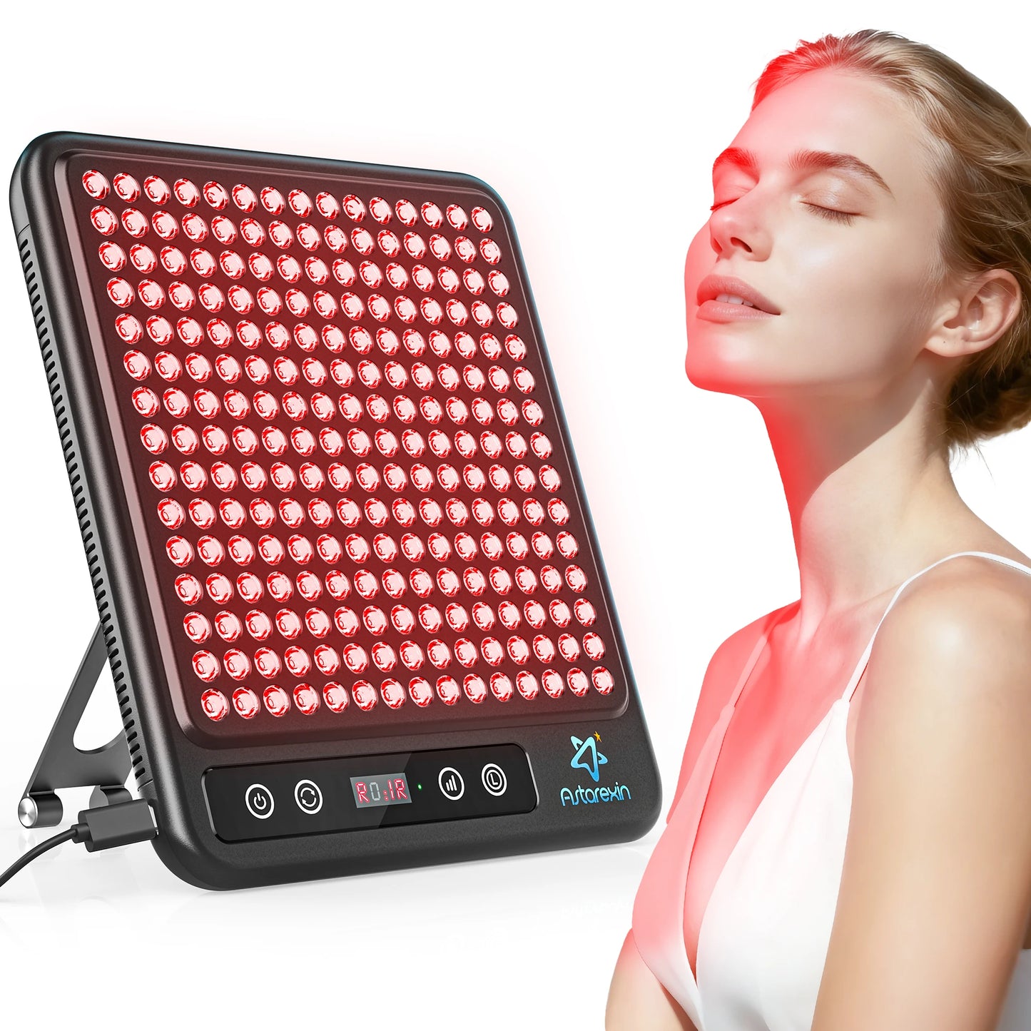 Astarexin Red Light Therapy Panel Facial Anti Inflammatory Skin Care