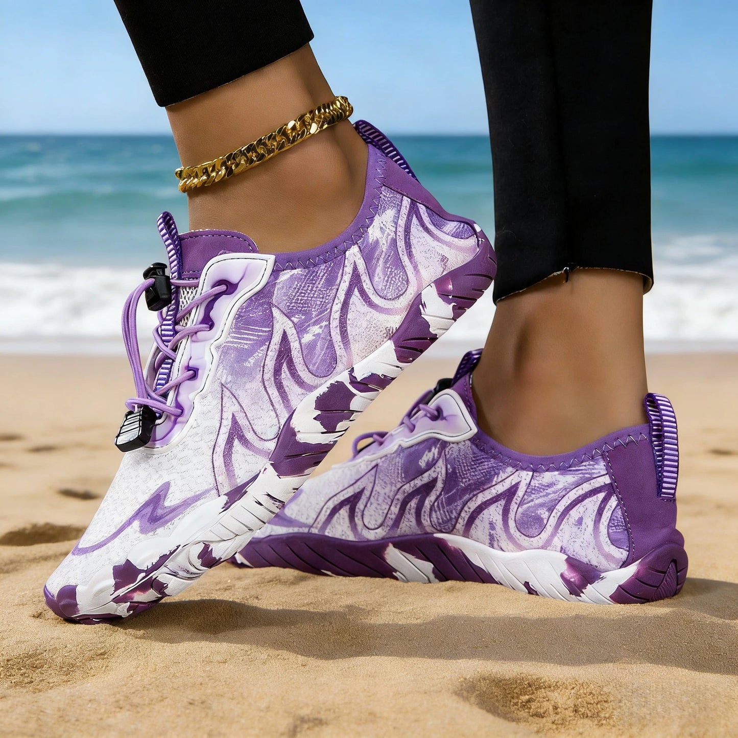 Non Slip Barefoot Water Shoes Quick Dry Swim Sneakers