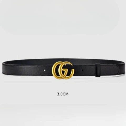 New Italian High-end Ladies' Casual Belts and Men's Business Belts, Suitable for Skirts and Jeans. Versatile Casual Belts, Couple-style Belts. European-style Luxury Belts.