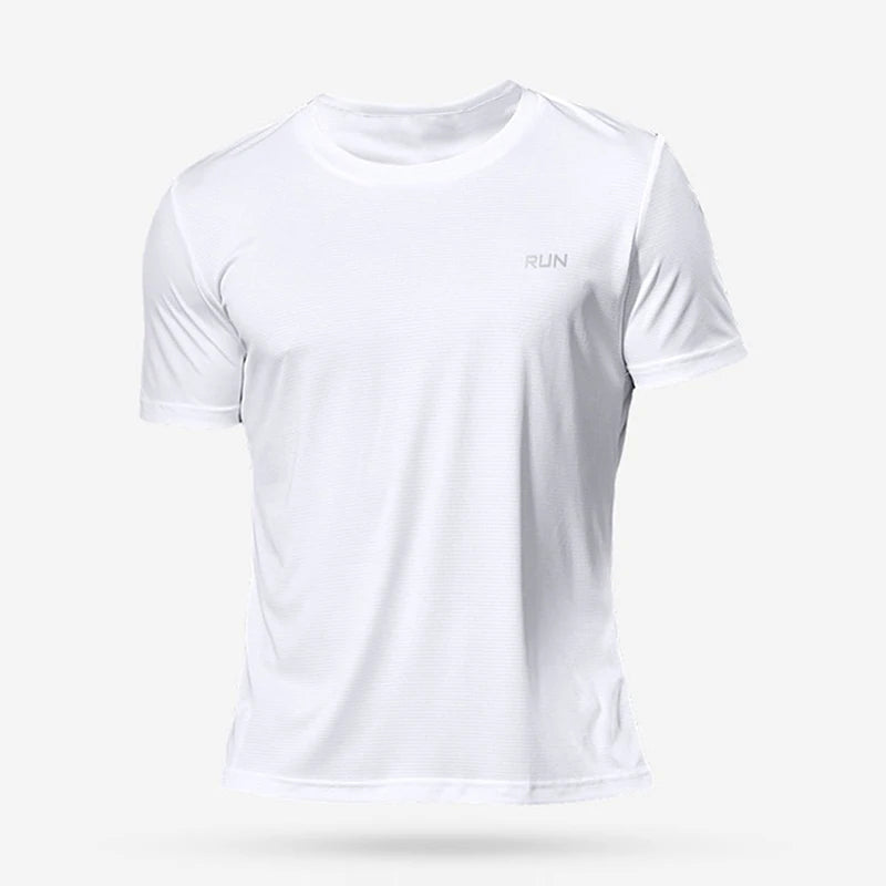 YOUONGWEAR CN Summer Quick Dry Running Gym Shirt Men