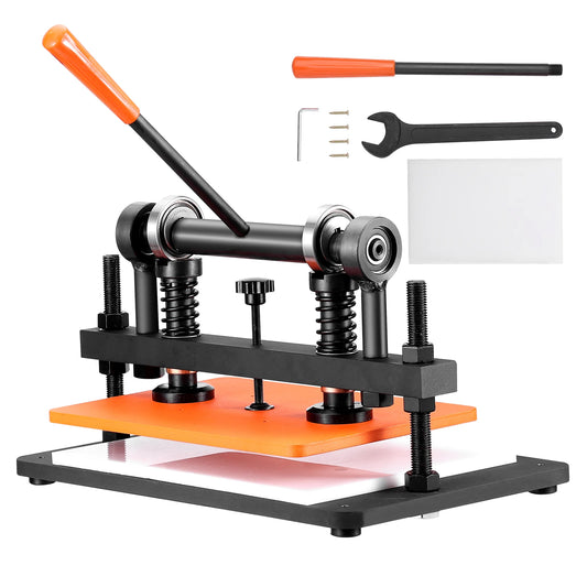 SucceBuy Manual Leather Die Cutting and Embossing Machine