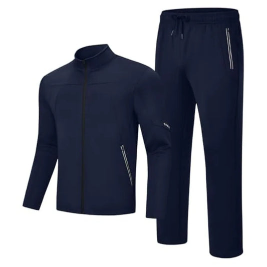 Women's Fleece Track Suit Set 2-Piece Winter Warm Athletic