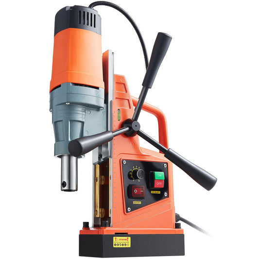 SucceBuy Portable Magnetic Drill Press for Metal Surface Drilling