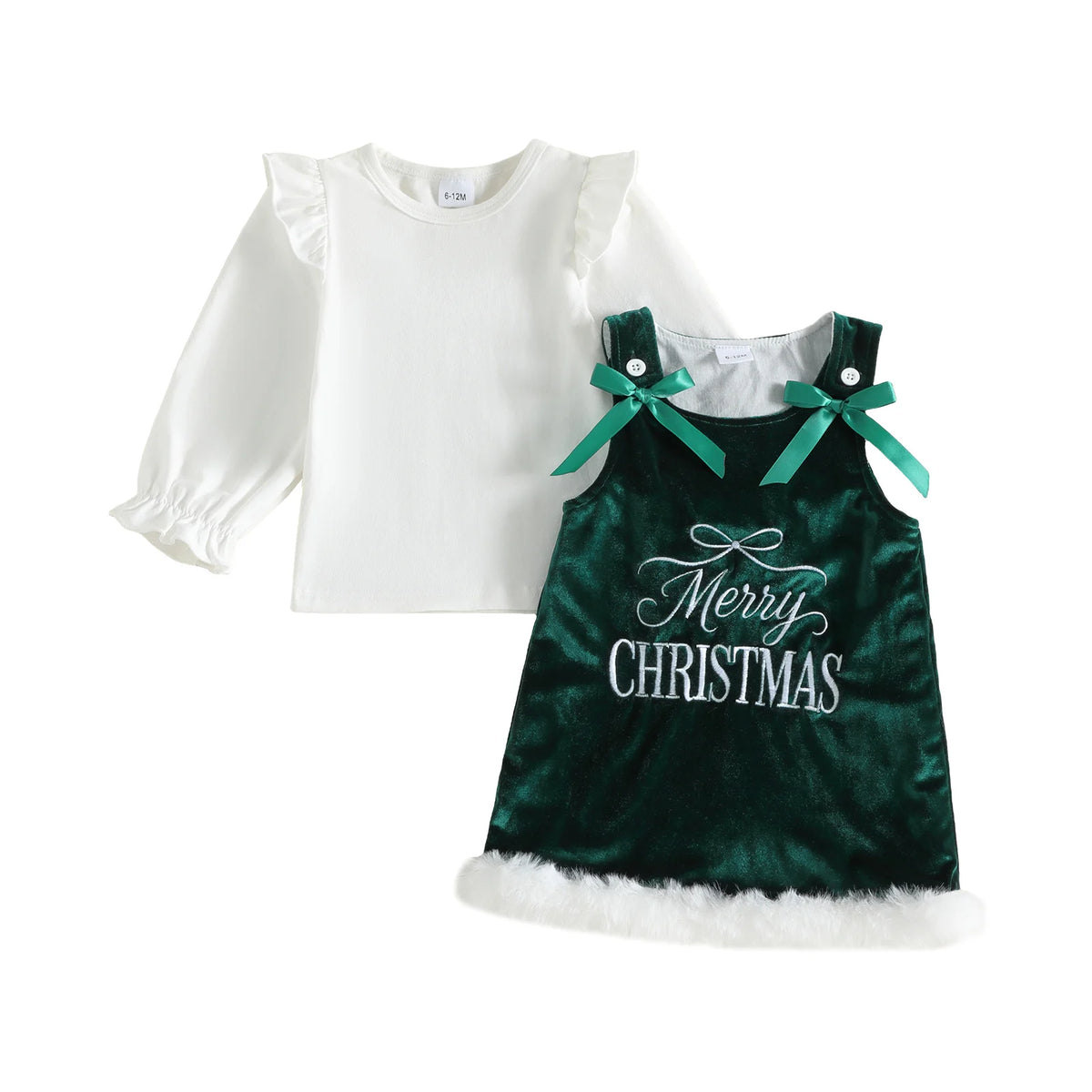 Tops Velvet Overalls Christmas Dress Sleeve Christmas Outfits Long Christmas Outfits Outfits Overalls