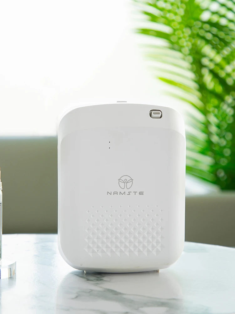 NAMSTE Fragrance Diffuser Bluetooth Control Aromatic Oil Diffuser Electric Home Air Freshener Machine Wall Hanging Free Shipping