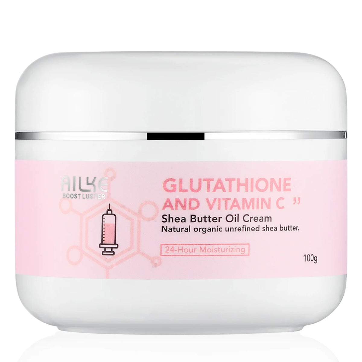AILKE Whitening And Lightening Cream, For Face and Body, With Shea Butter Oil, Natural Intense Hydrating for Normal to Dry Skin