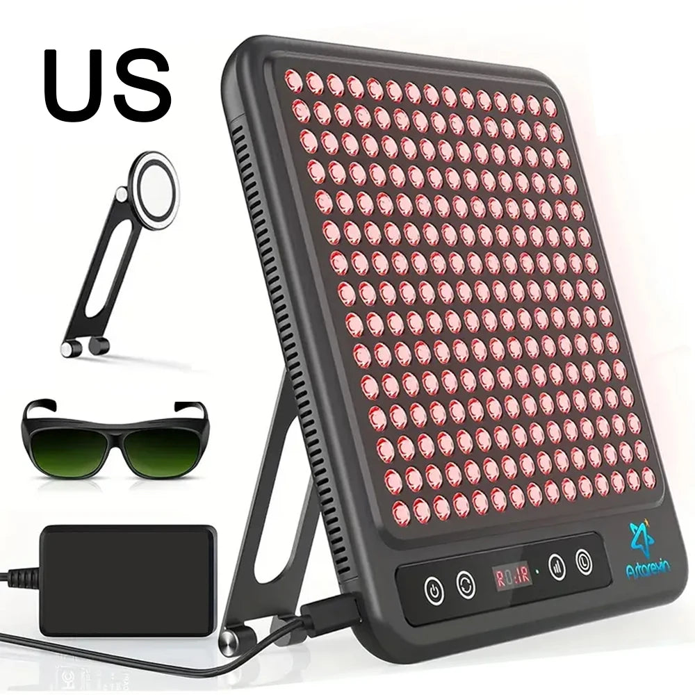 Astarexin Red Light Therapy Panel Facial Anti Inflammatory Skin Care